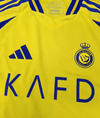 (KIDS) AL NASSR 2024/25 HOME KIT