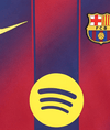 (KIDS) BARCELONA 2025/26 HOME SHIRT