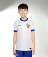 (KIDS) FRANCE EUROS 2024 AWAY SHIRT