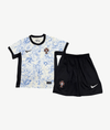 (KIDS) PORTUGAL EUROS 2024 AWAY SHIRT