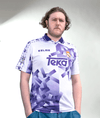 REAL MADRID 1996/97 AWAY RETRO SHIRT