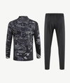 REAL MADRID 2022/23 BLACK DRAGON 1/4 ZIP TRACKSUIT