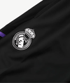 REAL MADRID 2022/23 BLACK 1/4 ZIP TRACKSUIT
