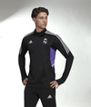 REAL MADRID 2022/23 BLACK 1/4 ZIP TRACKSUIT