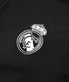 REAL MADRID 2022/23 BLACK 1/4 ZIP TRACKSUIT