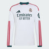 Real Madrid Long Sleeve Home Shirt 2026/2027