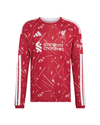 Liverpool FC Home Shirt Longsleeve 2026/2027