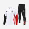 AFC AJAX WHITE/BLACK 2025/2026 TRACKSUIT