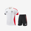 AFC AJAX WHITE/BLACK 2025/2026 TRAINING SET