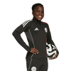 (KIDS) AFC AJAX BLACK 1/4 ZIP TRACKSUIT