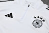 GERMANY WHITE/BLACK 1/4 ZIP TRACKSUIT