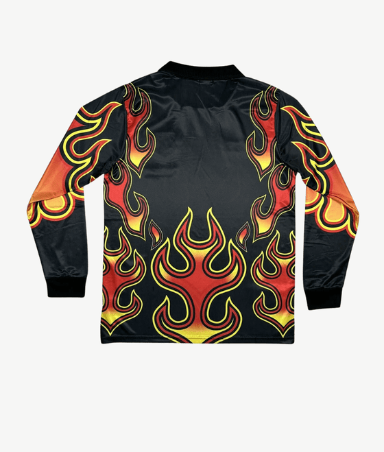 JAPAN 1998 LEGENDARY 'FLAME' RETRO GK SHIRT– The Kit Plug
